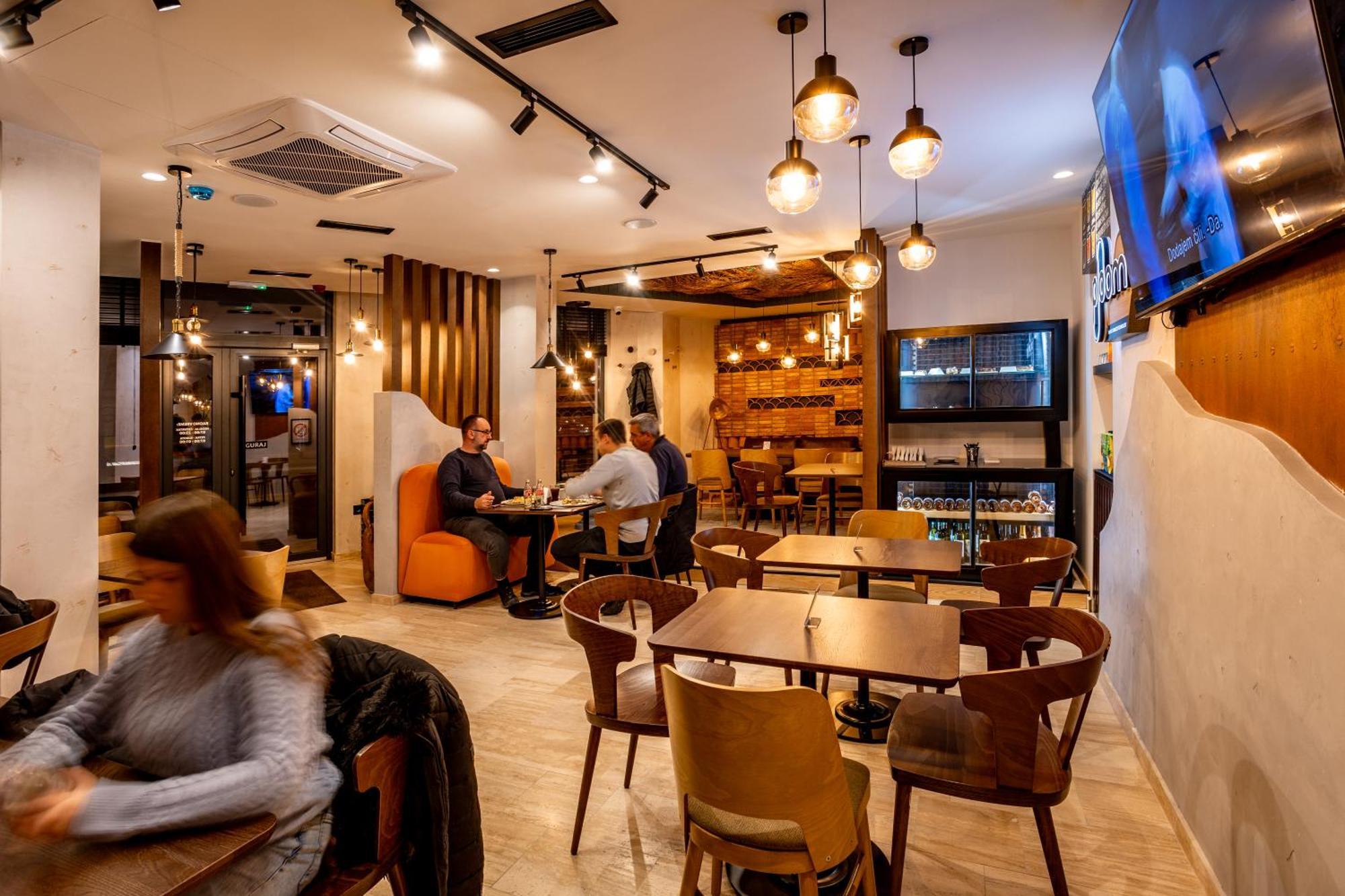 نوفي ساد Boutique Macchiato Rooms المظهر الخارجي الصورة